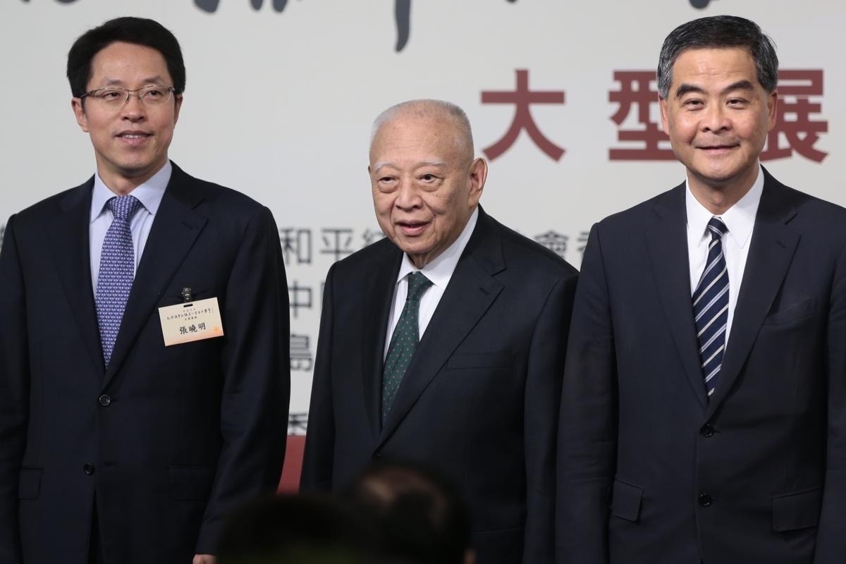 由全國政協副主席董建華、梁振英牽頭的「香港再出發大聯盟」將於明天成立。