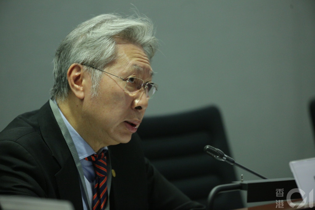 香港中小型企業聯合會榮譽主席劉達邦建議，政府向每名市民派發5,000元消費券（資料圖片 / 歐嘉樂攝）