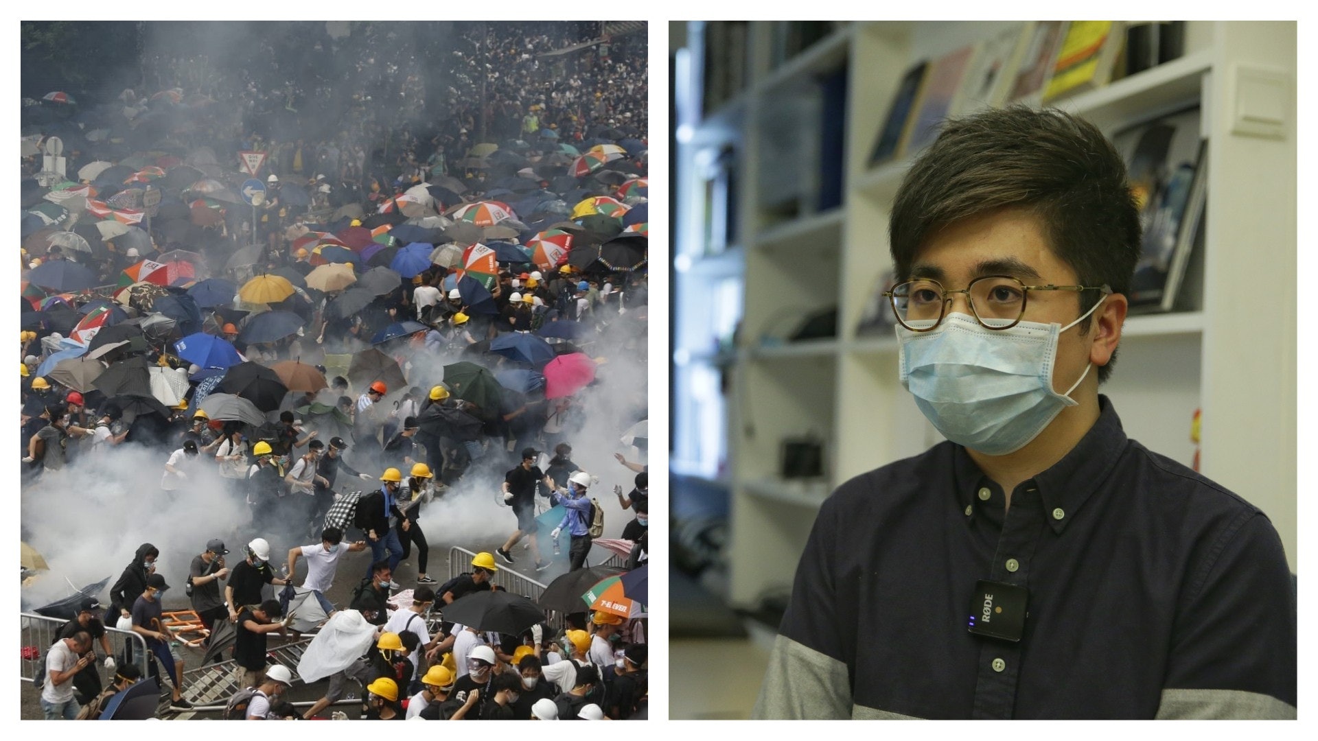修例風波一周年|速龍裝束無展示編號 爆眼教師將提司法覆核 修例風波一周年|速龍裝束無展示編號 爆眼教師將提司法覆核