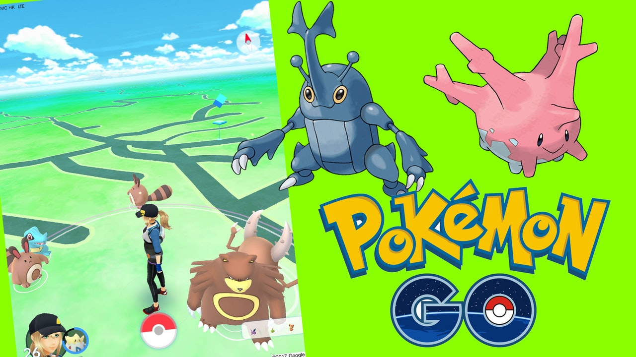 Pokemon Go大更新 攻略 二代地區限定精靈香港都有得捉 Pokemon Go大更新 攻略 二代地區限定精靈香港都有得捉