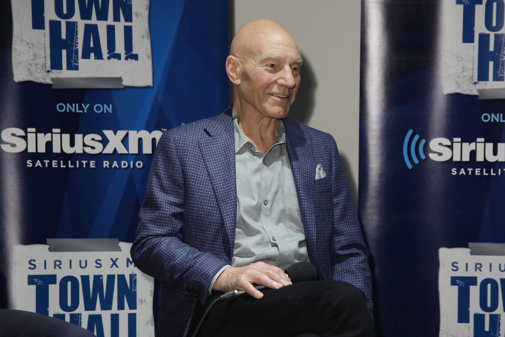 柏德烈在參與SiriusXM電台節目《Town Hall》時宣佈不再演「X教授」。(Getty Images) 柏德烈在參與SiriusXM電台節目《Town Hall》時宣佈不再演「X教授」。(Getty Images)