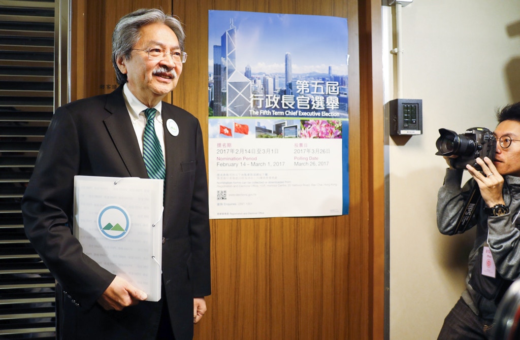 【特首選戰】曾俊華提名名單曝光！胡文新、爾冬陞做「薯粉」