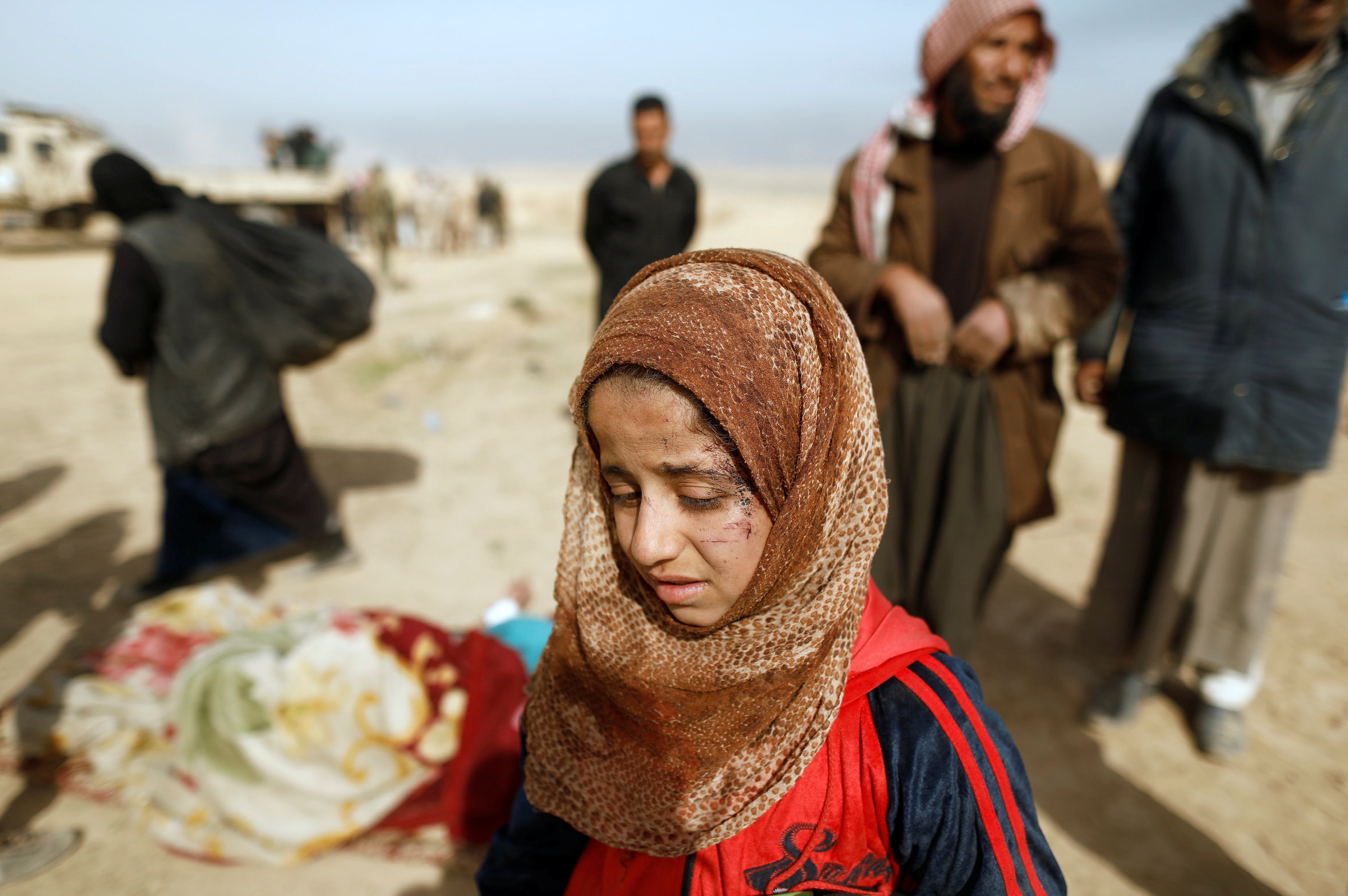 摩蘇爾西城陷人道危機　ISIS出動無人機轟炸　伊軍終奪回一橋