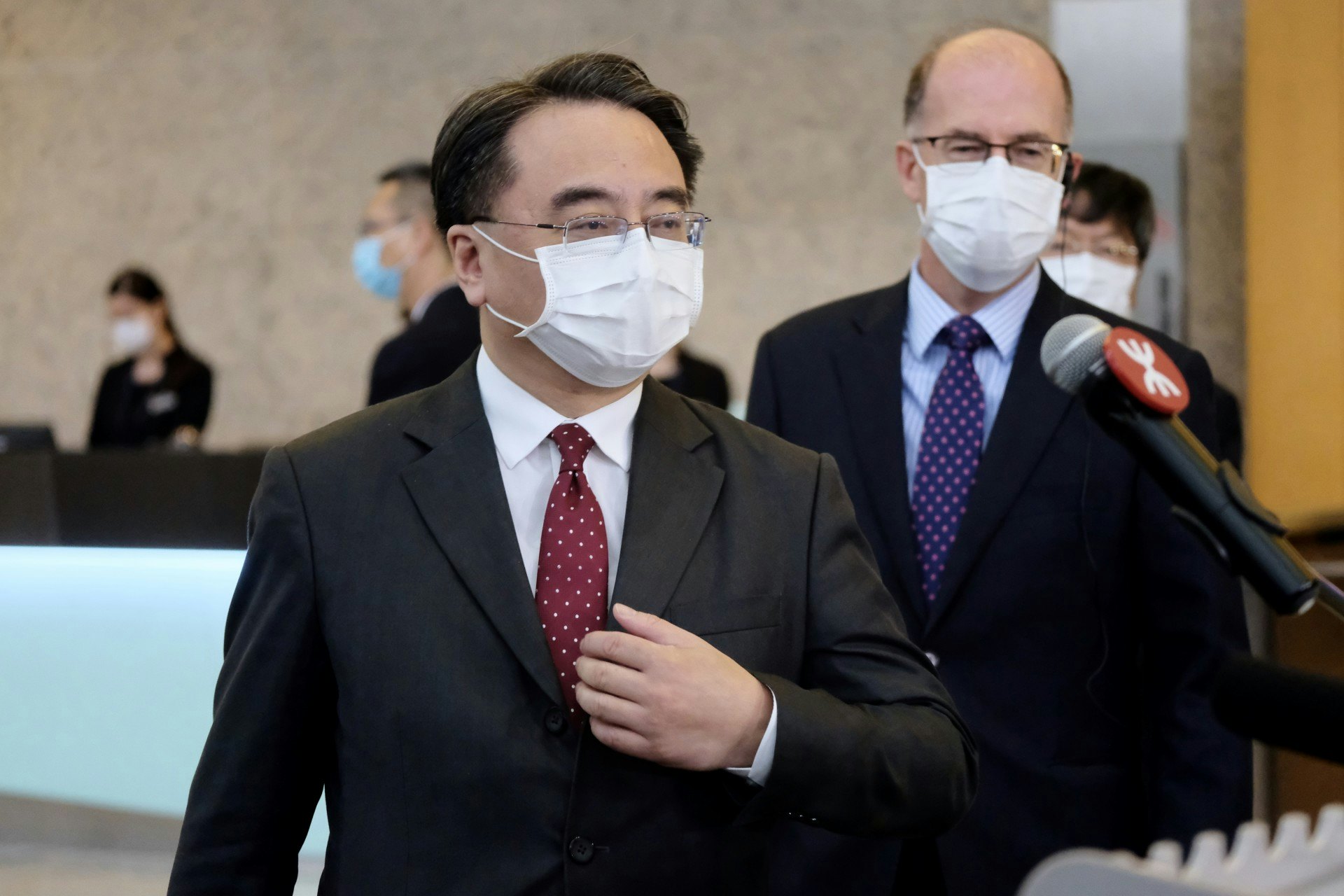 港鐵回應沙中線最終報告(歐嘉樂攝) 港鐵回應沙中線最終報告(歐嘉樂攝)