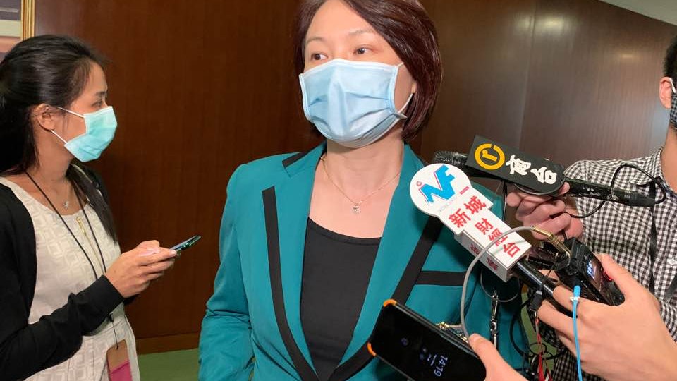 內會風波︳李慧琼:本周五不開內會 冀兩派尋降溫方法避免衝突 內會風波︳李慧琼:本周五不開內會 冀兩派尋降溫方法避免衝突