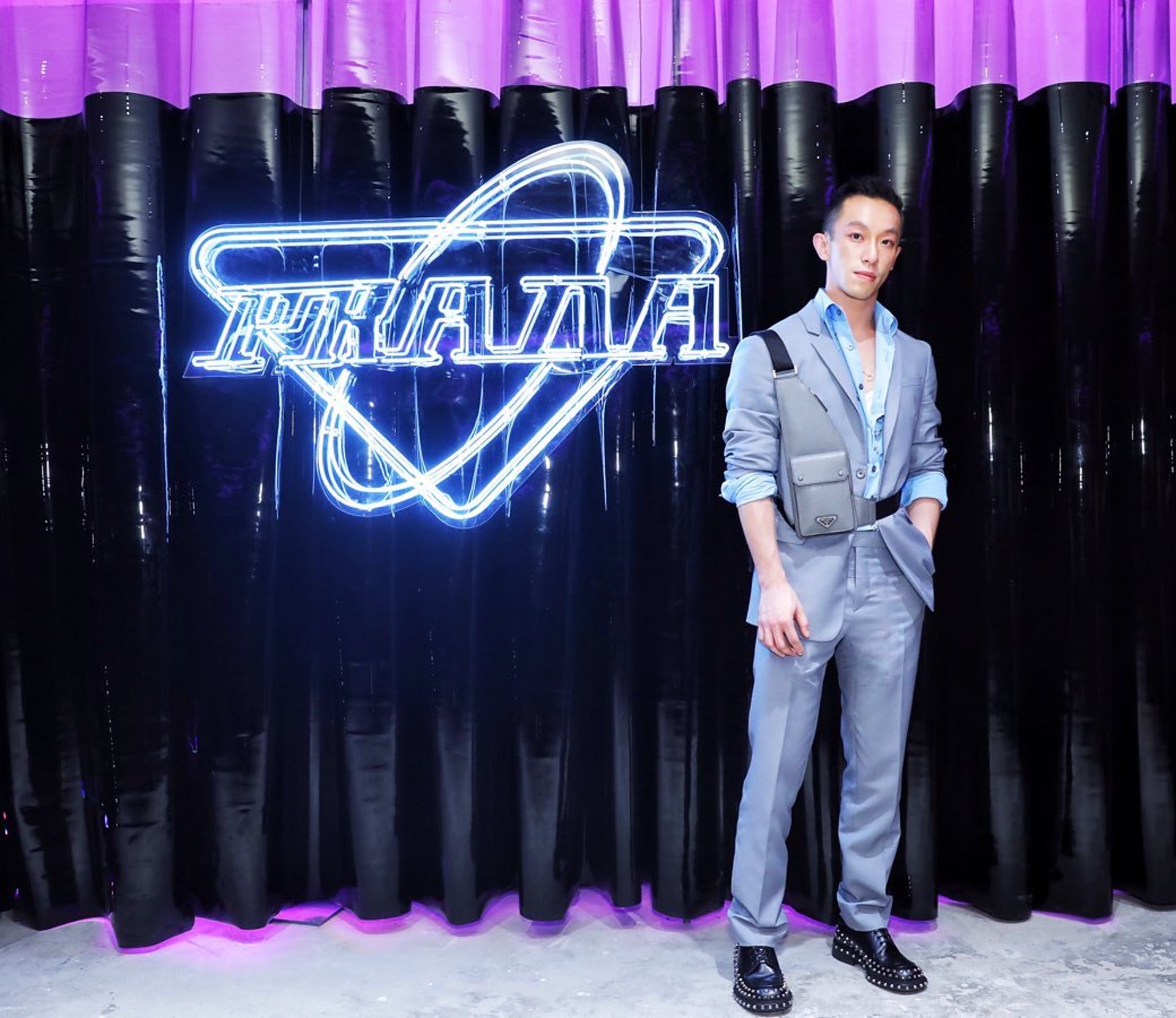 Moiselle太子爺陳柏熹(Harris)昔日靚仔樣。(官方圖片) Moiselle太子爺陳柏熹(Harris)昔日靚仔樣。(官方圖片)