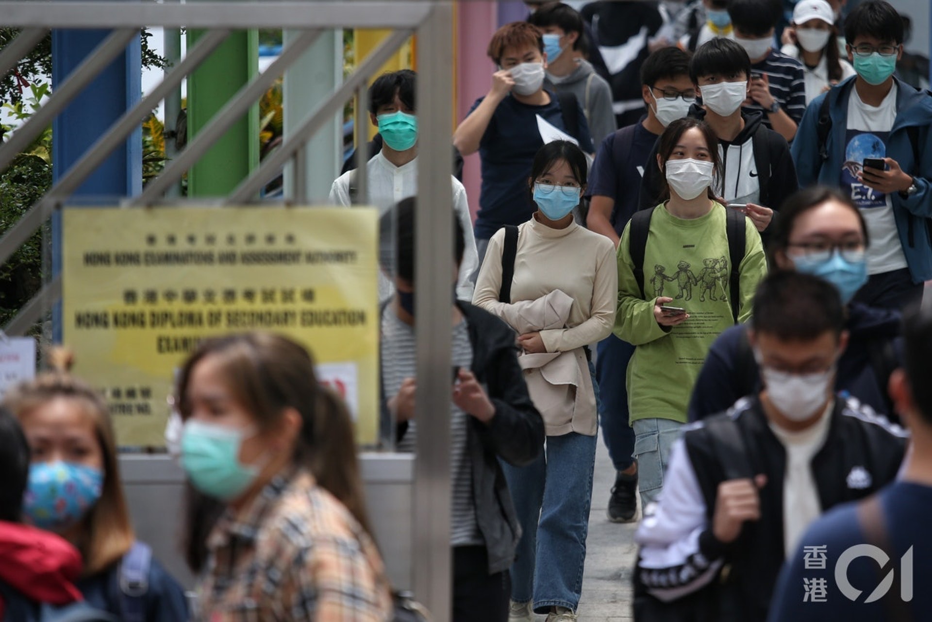 2020年中學文憑試歷史科（世史科）5月14日開考。（資料圖片／梁鵬威攝）