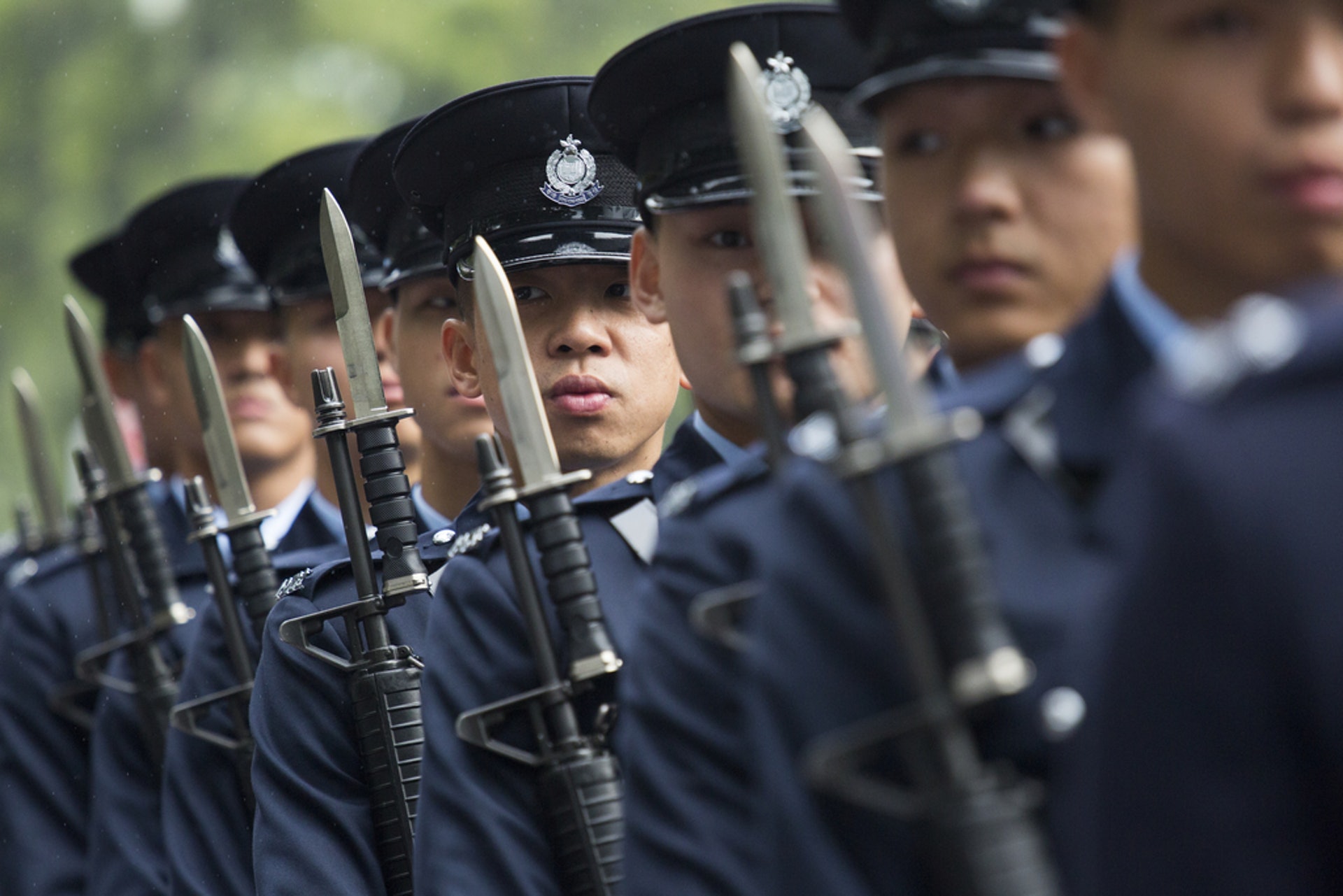 警方指升級指揮及控制通訊系統,可加強處理緊急事故的能力。(資料圖片) 警方指升級指揮及控制通訊系統,可加強處理緊急事故的能力。(資料圖片)