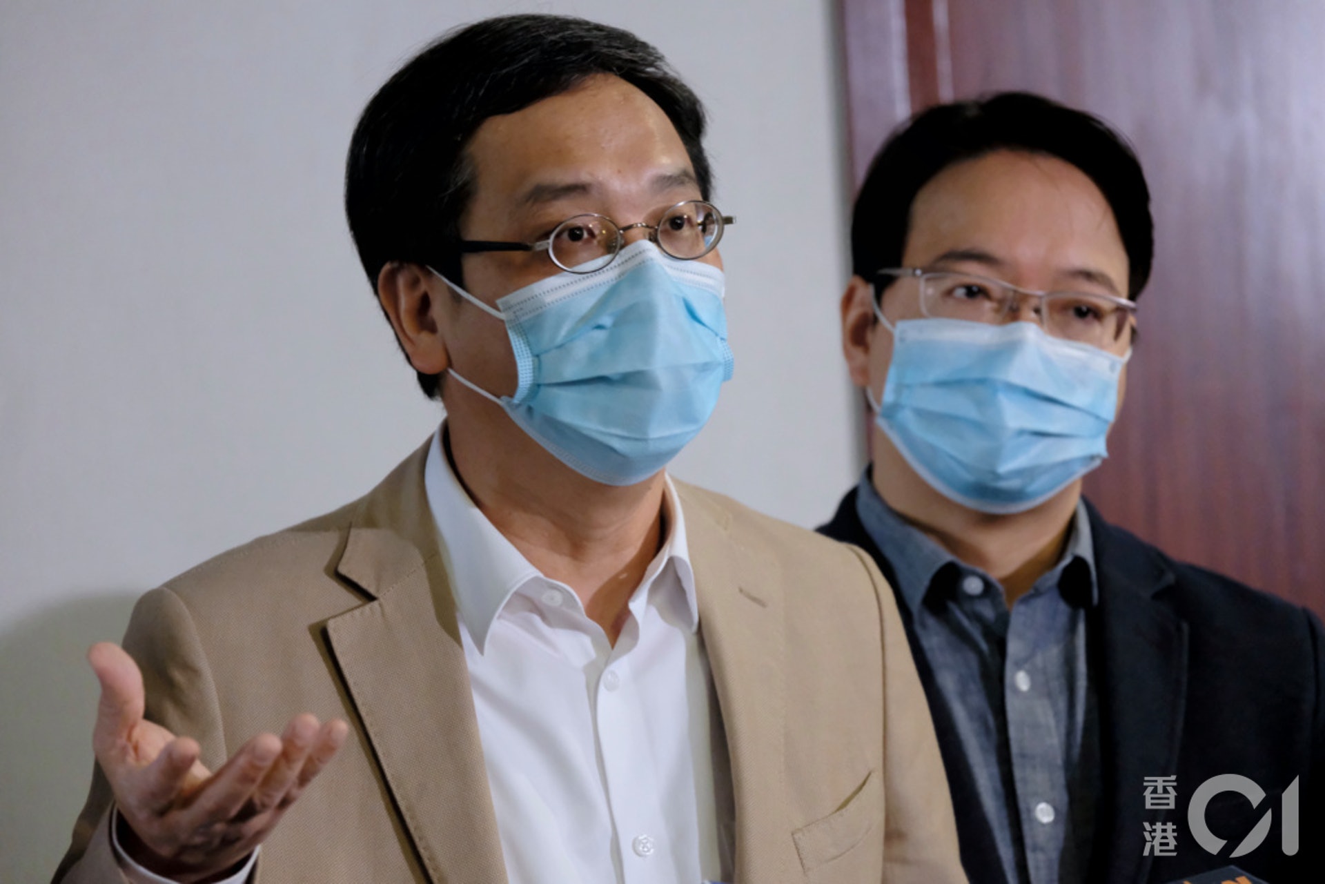 立法會教育界議員葉建源認為,事件令考評局工作蒙上很大陰影。(歐嘉樂攝) 立法會教育界議員葉建源認為,事件令考評局工作蒙上很大陰影。(歐嘉樂攝)