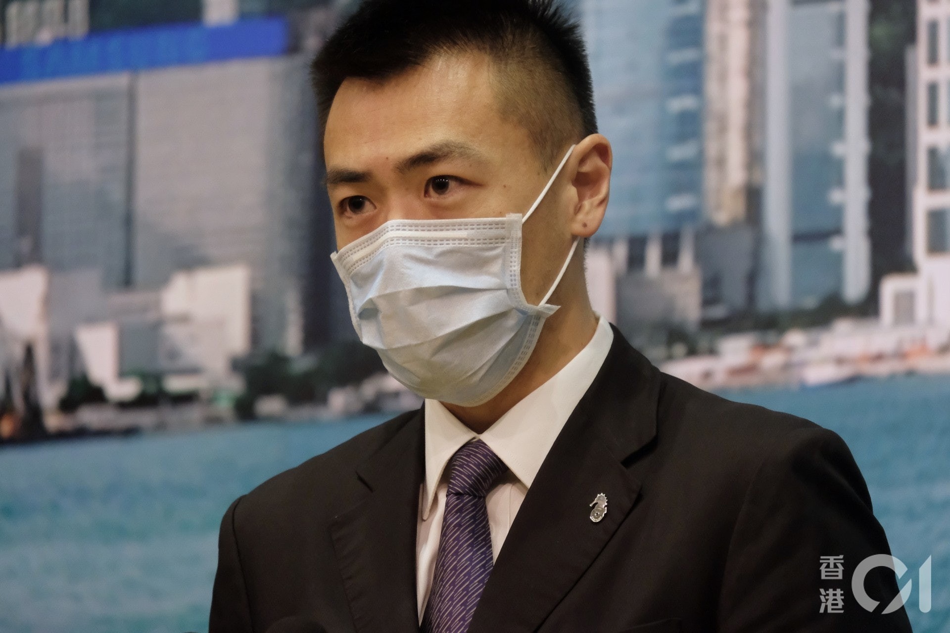 海洋公園公司董事局副主席劉鳴煒。(資料圖片/歐嘉樂攝) 海洋公園公司董事局副主席劉鳴煒。(資料圖片/歐嘉樂攝)