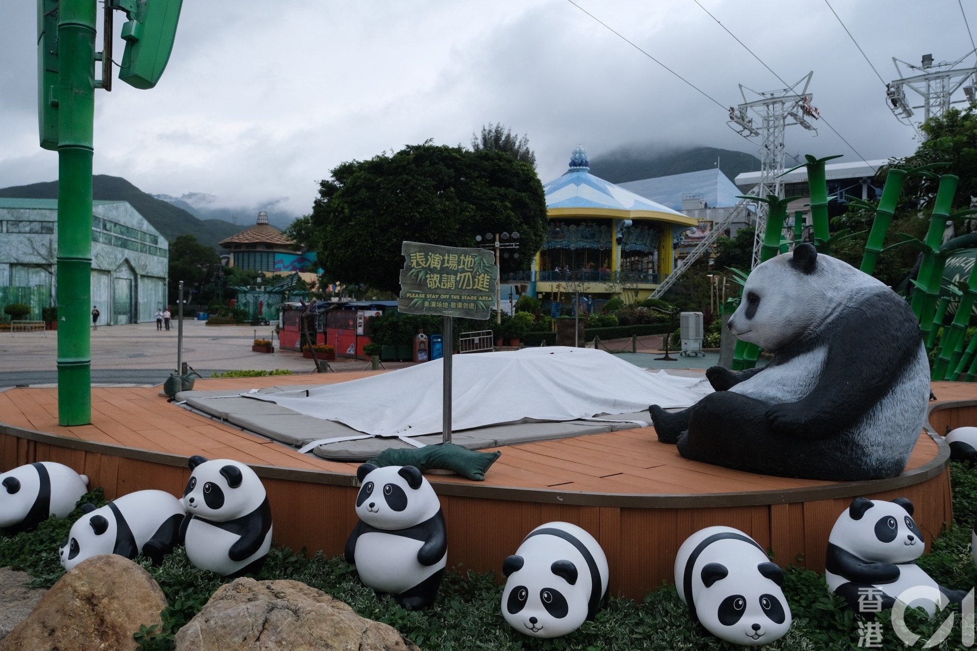 劉鳴煒稱只要得到撥款,公園改革小組必定會盡快籌備。(盧翊銘攝) 劉鳴煒稱只要得到撥款,公園改革小組必定會盡快籌備。(盧翊銘攝)