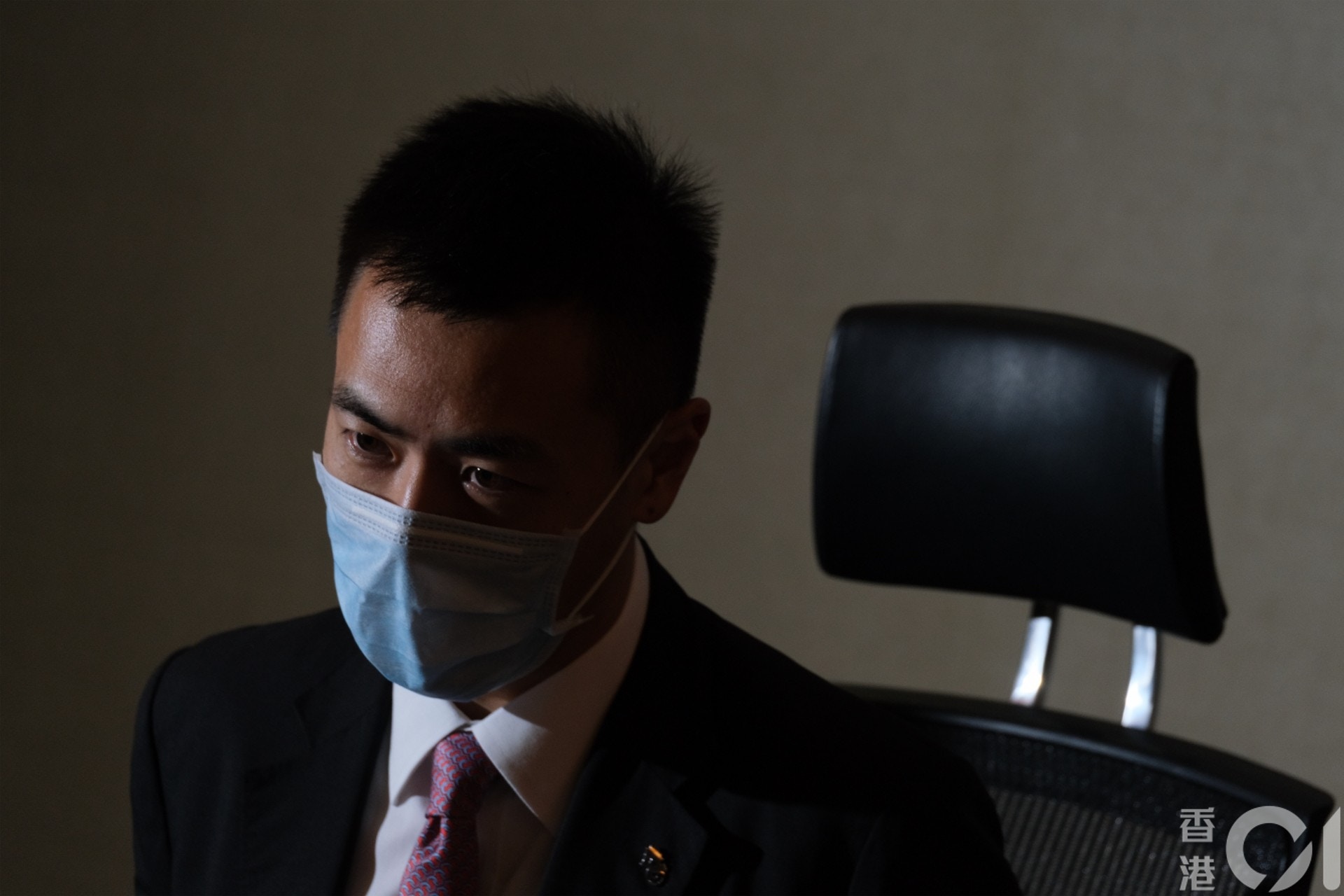 劉鳴煒及海洋公園多個管理層的任期將於今年6月30日屆滿。(盧翊銘攝) 劉鳴煒及海洋公園多個管理層的任期將於今年6月30日屆滿。(盧翊銘攝)