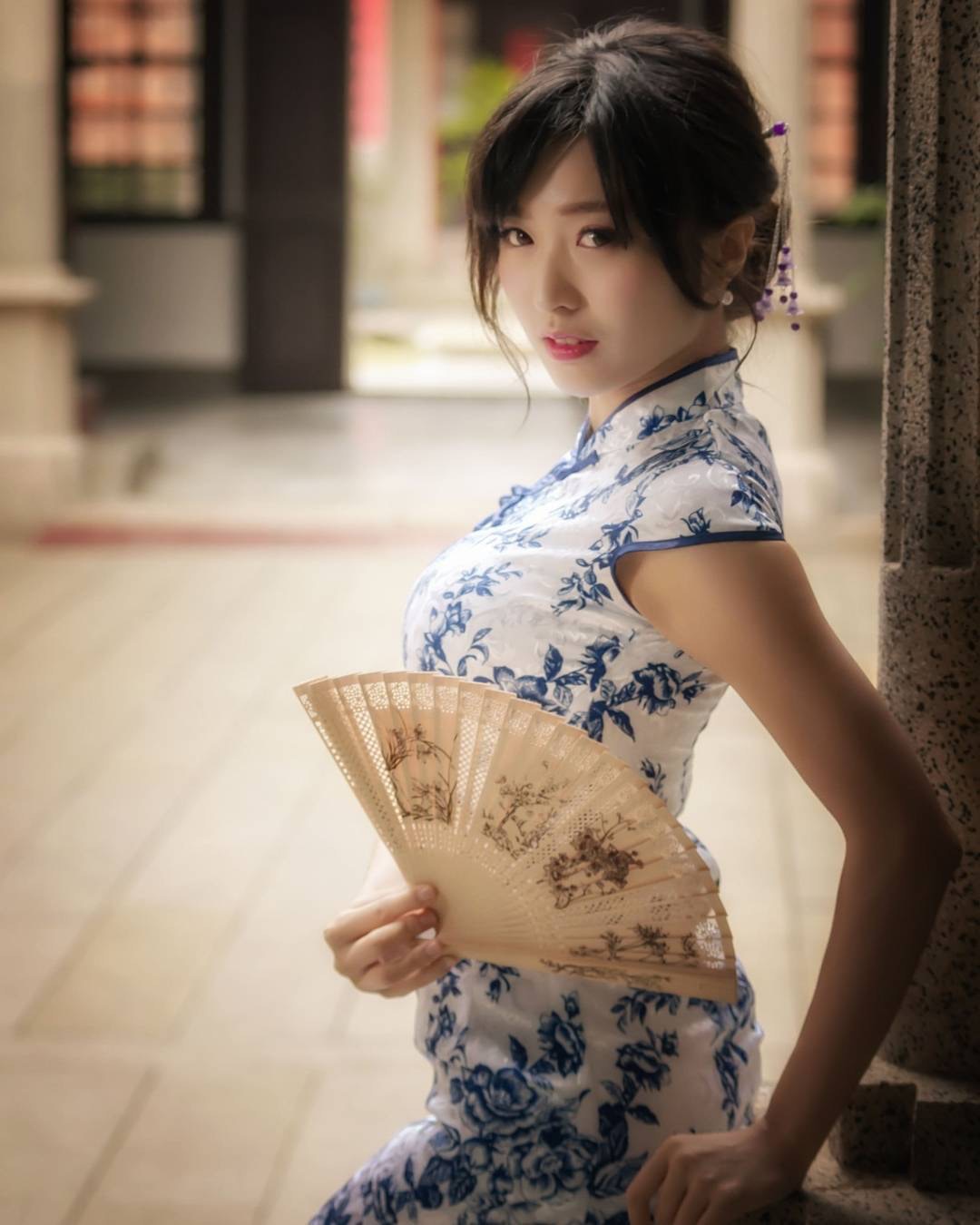 台美女護士蕎翎外貌好治癒　甜笑加身材衝擊視覺【C300美女正妹圖庫 http://bbs2.c300.com.tw】