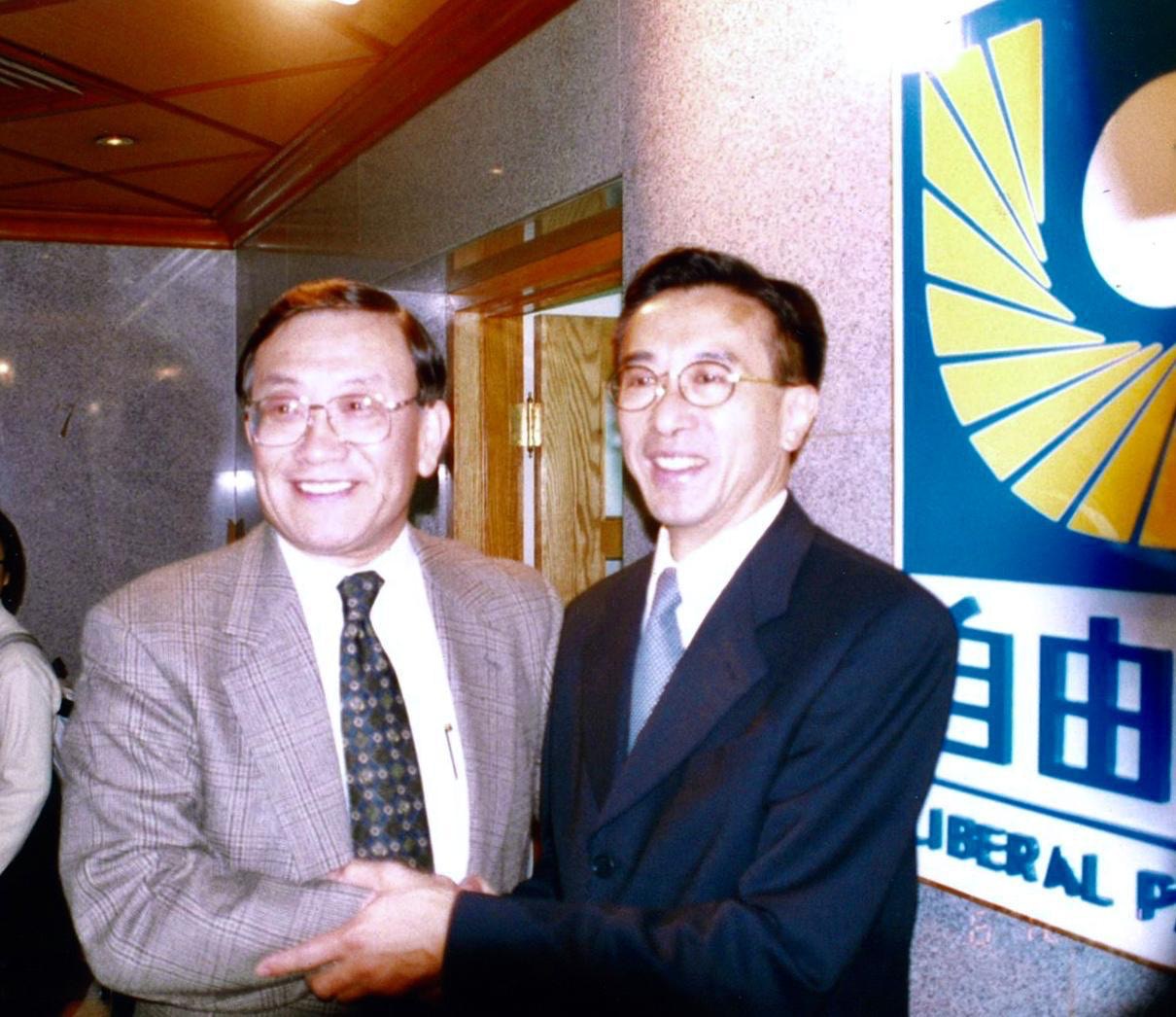 李鵬飛逝世｜田北俊稱師傅：啟蒙我走民主之路1月仍請教政局