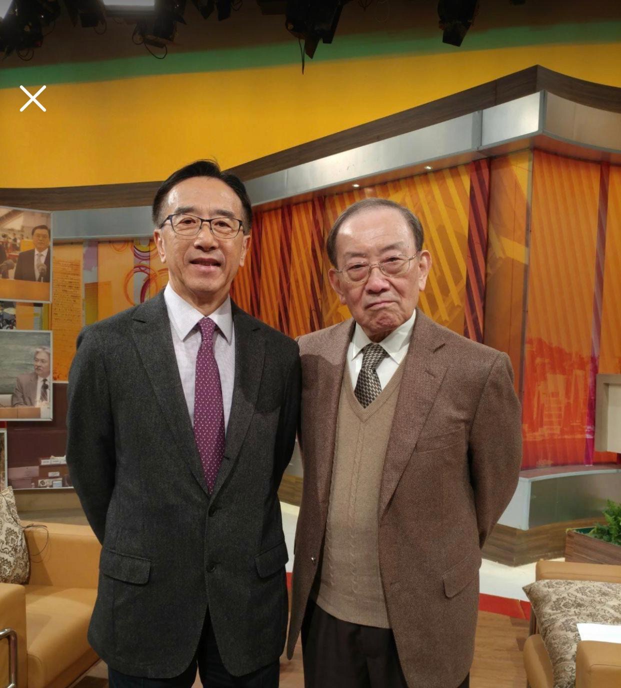 李鵬飛逝世｜田北俊稱師傅：啟蒙我走民主之路1月仍請教政局