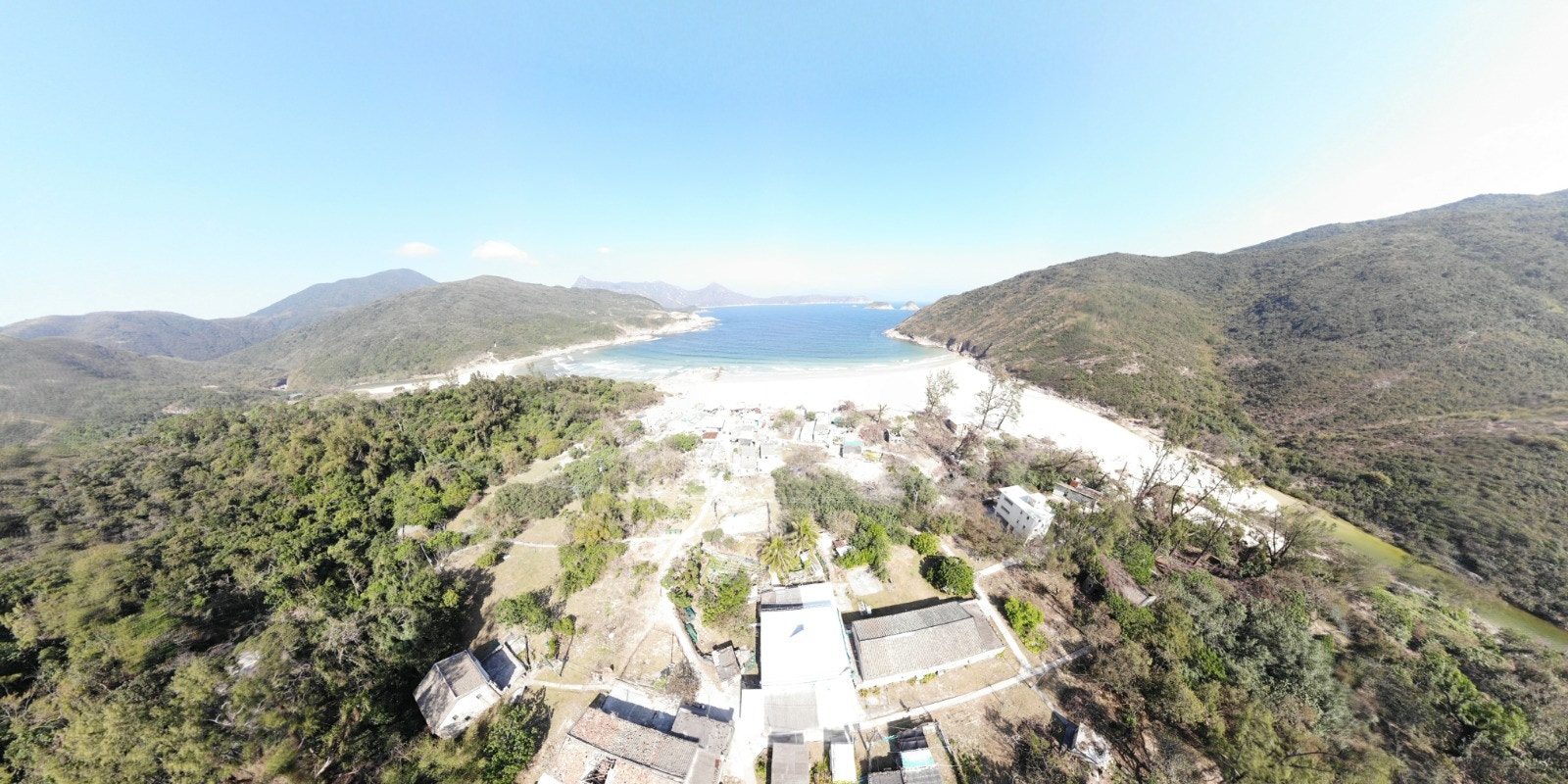 鄉郊保育資助計劃首批項目撥款二千萬元包括沙羅洞 大浪西灣