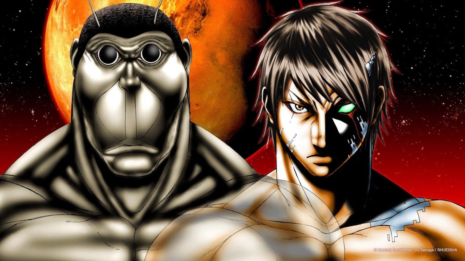 火星異種 原作者抱恙休養停刊動漫dvd受波及延期