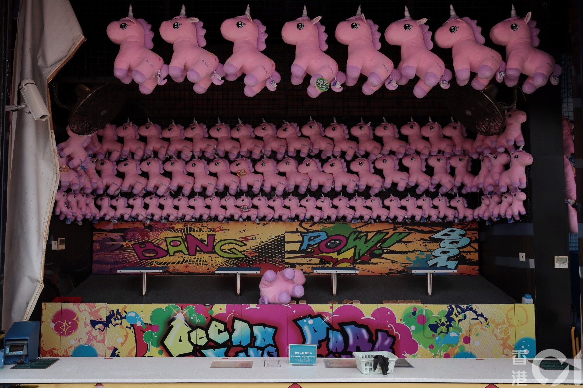 海洋公園正面臨財困，指若未能解決當前資金流問題，最快於6月底花光所有儲備及倒閉.。（李澤彤攝）