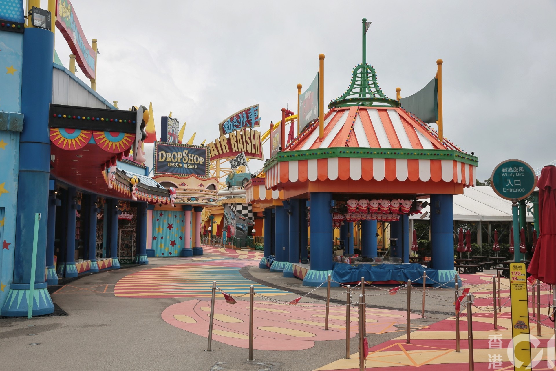 海洋公園正面臨財困，指若未能解決當前資金流問題，最快於6月底花光所有儲備及倒閉.。（李澤彤攝）