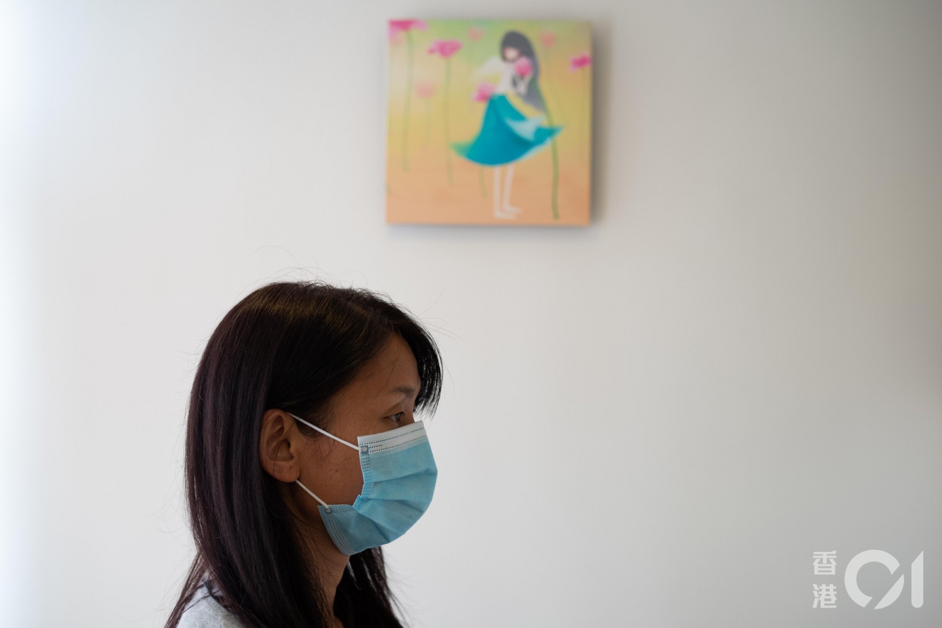 阿儀是抑鬱症患者,多年前因家庭關係陷入低谷,自殺未遂,其後更多次進出醫院。她現時已走出黑暗,用自己故事勉勵身邊人。(高仲明攝) 阿儀是抑鬱症患者,多年前因家庭關係陷入低谷,自殺未遂,其後更多次進出醫院。她現時已走出黑暗,用自己故事勉勵身邊人。(高仲明攝)
