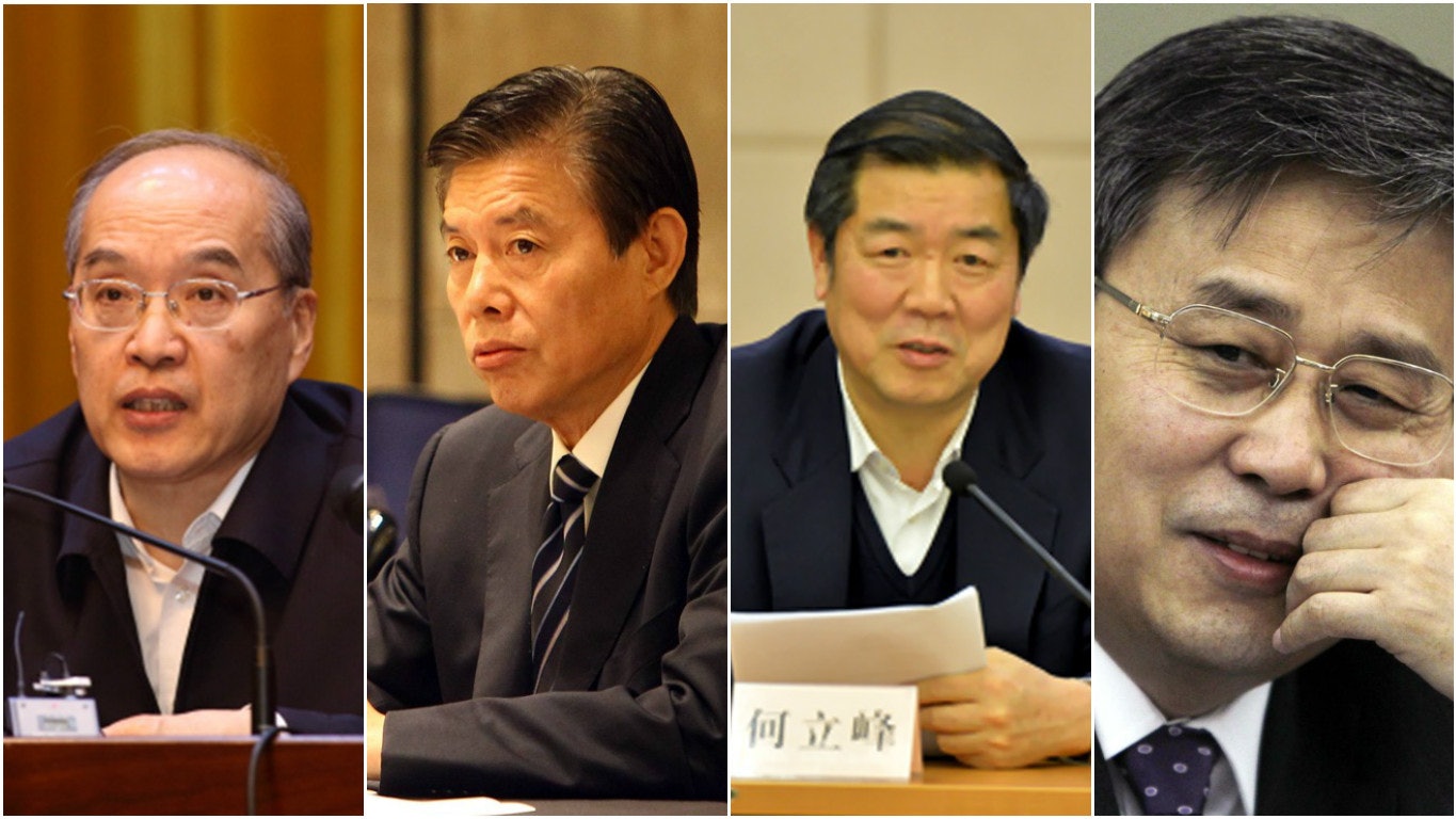 【聚焦兩會.圖輯】國務院內閣半壁換帥 「部長通道」很多新面孔 【聚焦兩會.圖輯】國務院內閣半壁換帥 「部長通道」很多新面孔