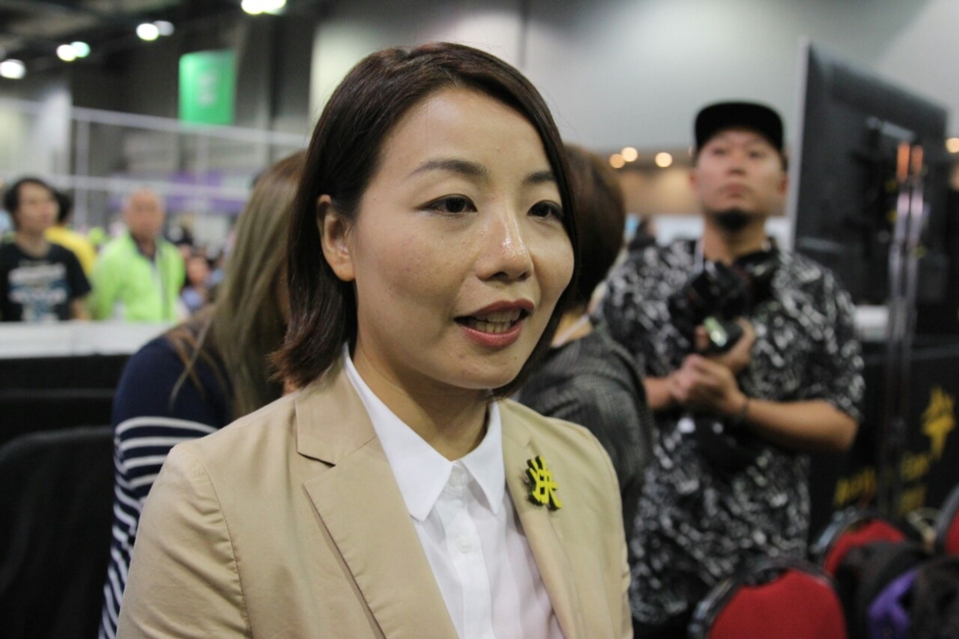 劉小麗因而提出選舉呈請勝訴。(資料圖片) 劉小麗因而提出選舉呈請勝訴。(資料圖片)
