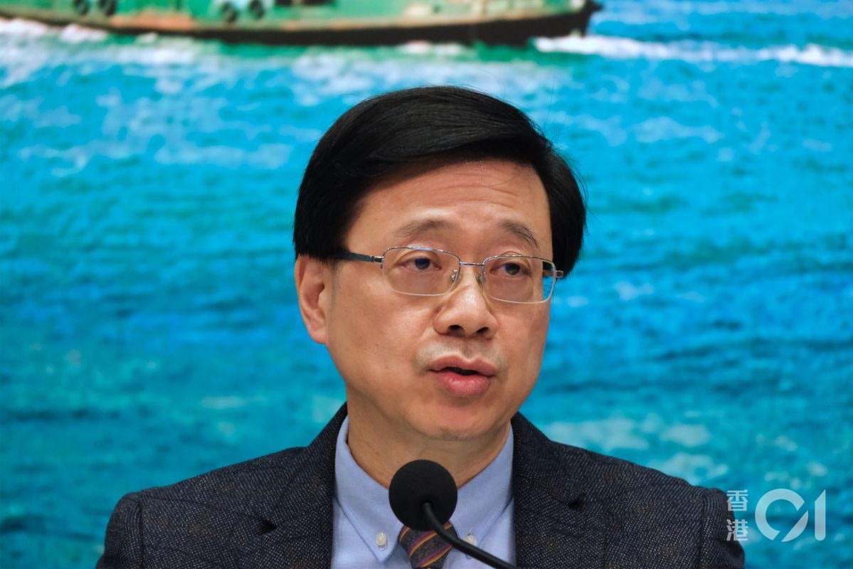 港版國安法｜李家超：全力支持人大決定　不排除提升恐襲威脅級別
