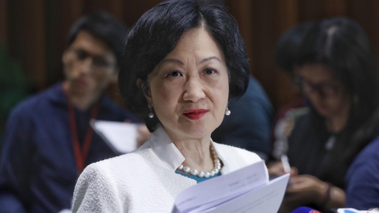 港版國安法|稱立法可保護大部分人 葉劉:中央迫不得已背水一戰 港版國安法|稱立法可保護大部分人 葉劉:中央迫不得已背水一戰