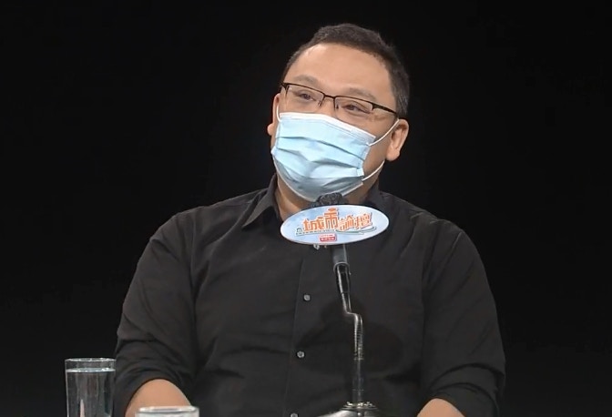 劉嘉鴻。（城市論壇 香港電台fb專頁截圖）