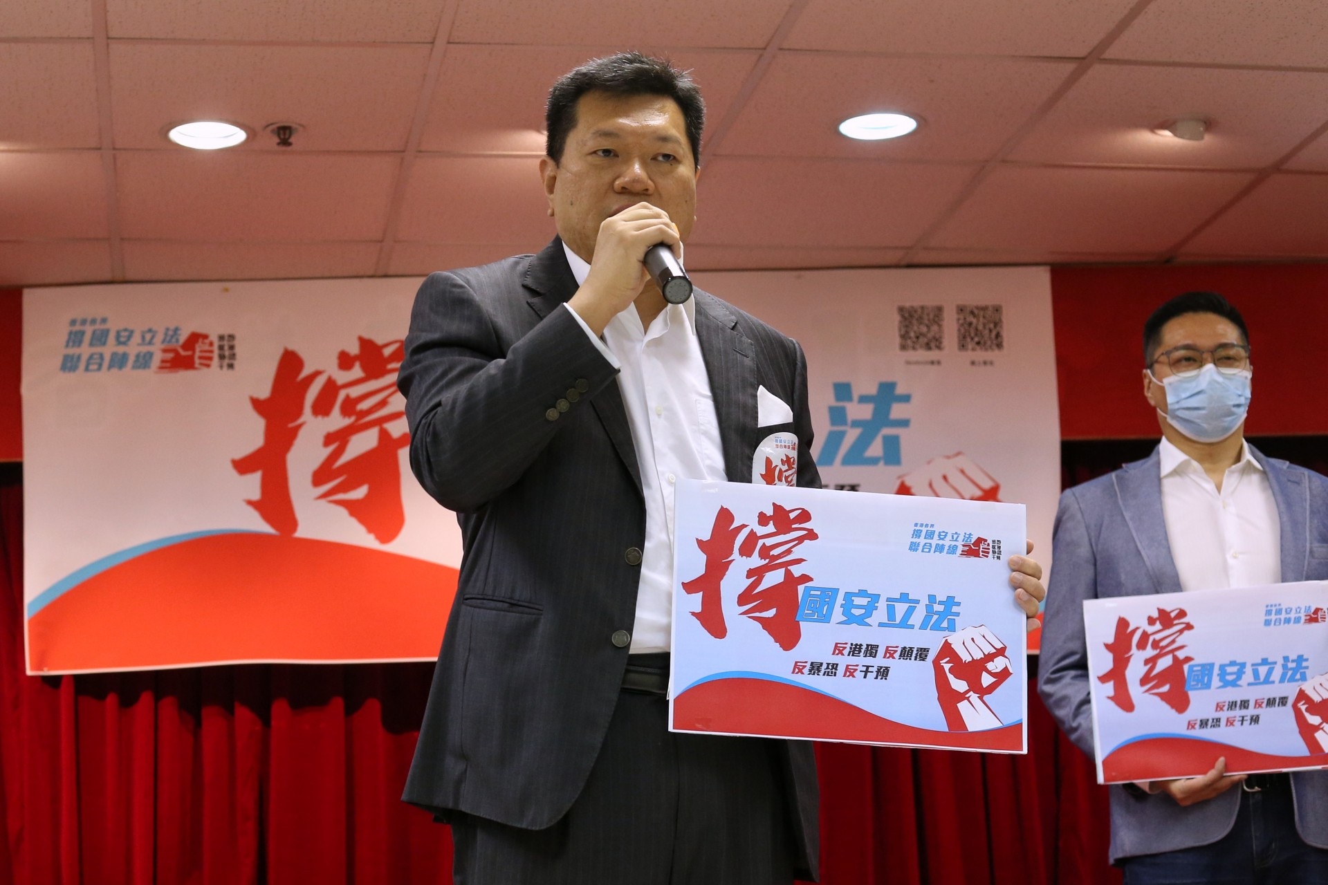 港版國安法｜馬恩國形容立會是政治絆腳石　料中央出手不會成常態