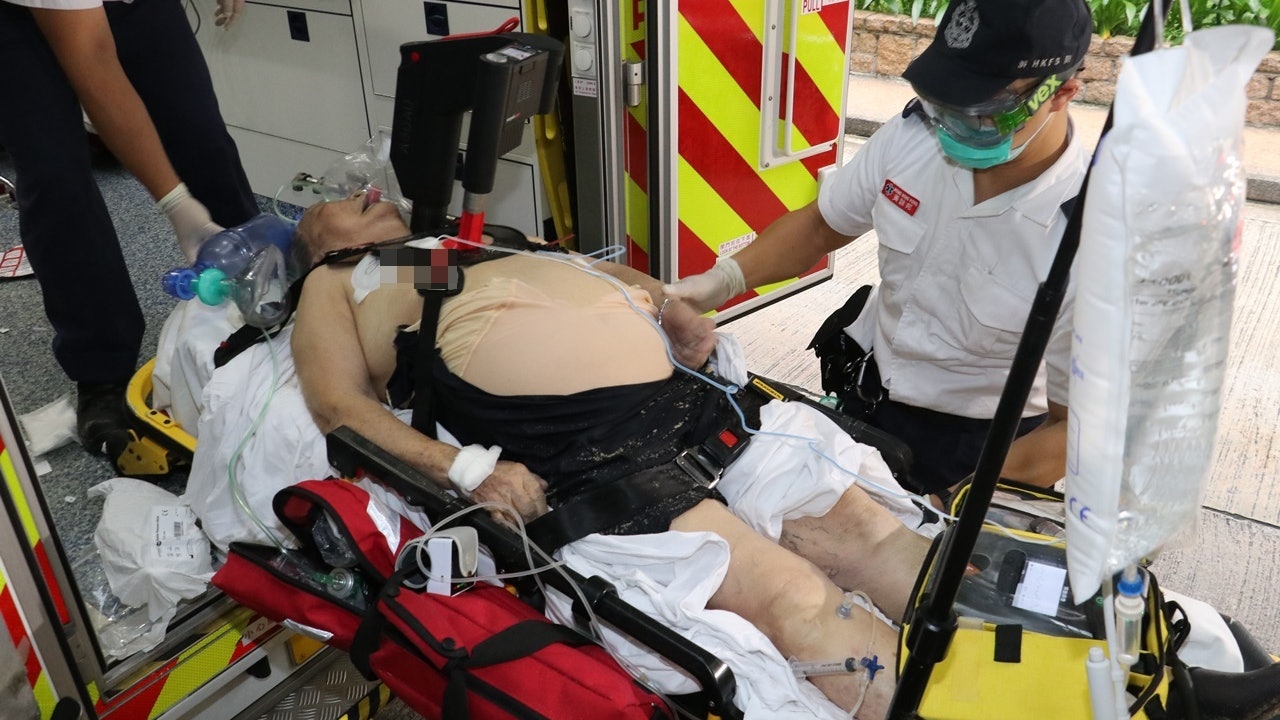 【珍惜生命】赤柱八旬婦游早泳遇溺 送院搶救後不治 【珍惜生命】赤柱八旬婦游早泳遇溺 送院搶救後不治