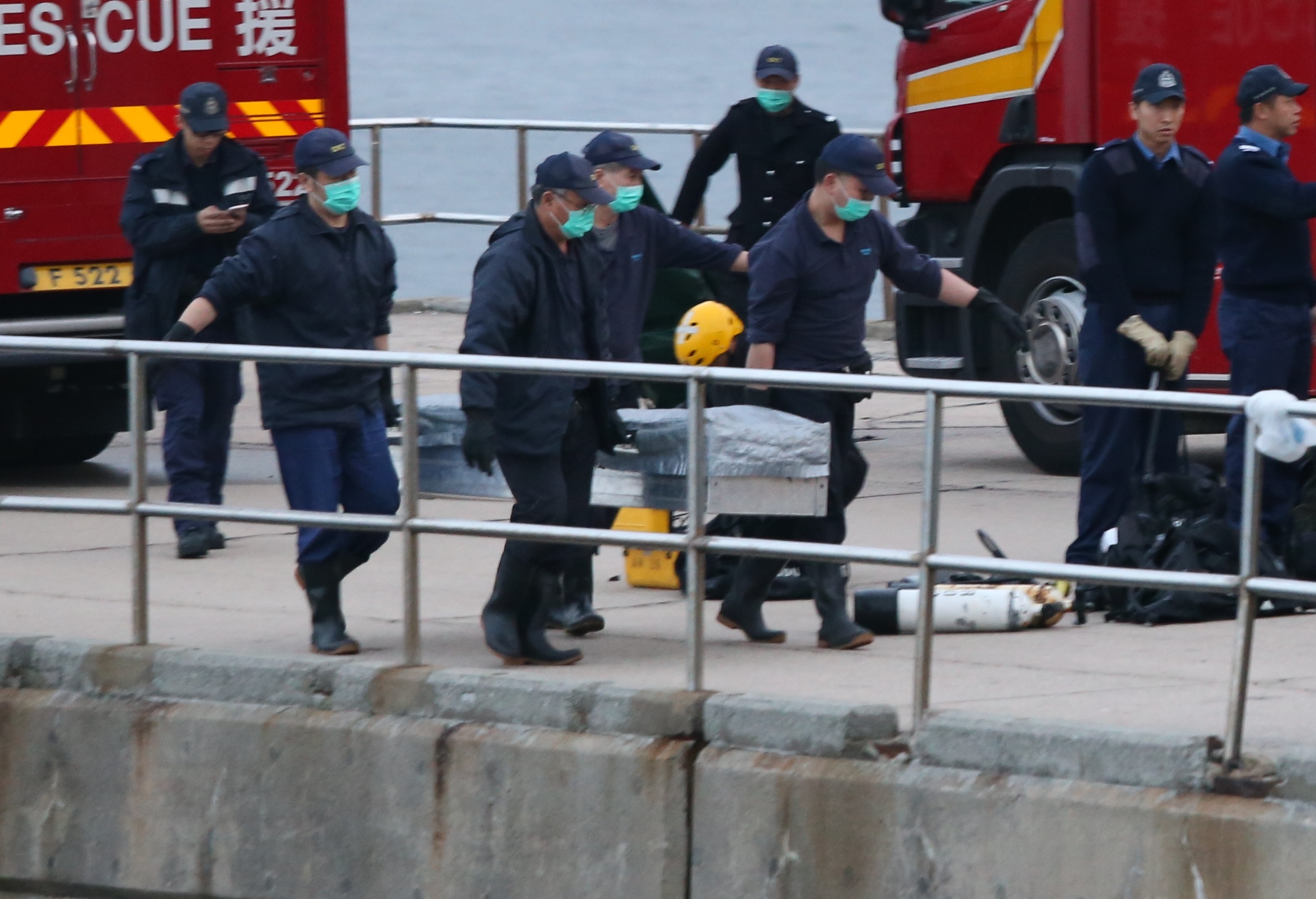 【小型飛機墮海】大埔老虎笏出事　尋獲飛機殘骸　機師證實死亡