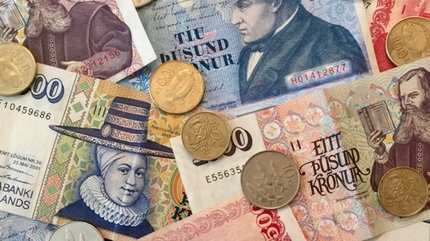 冰島硬幣不用偉人做頭像刻魚、蟹栩栩如生有段古