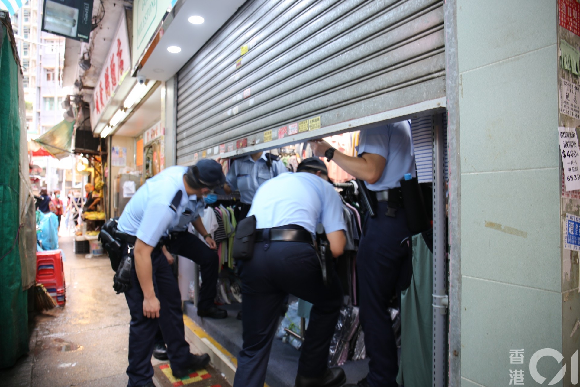跑馬地警署3月遭縱火警拘6人教車師傅為主腦 香港01 突發