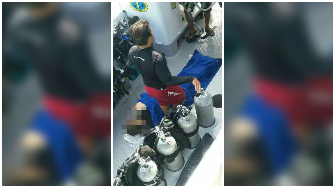 【潛水溺斃】港男馬來西亞梭魚角失蹤　55米海底尋獲遺體