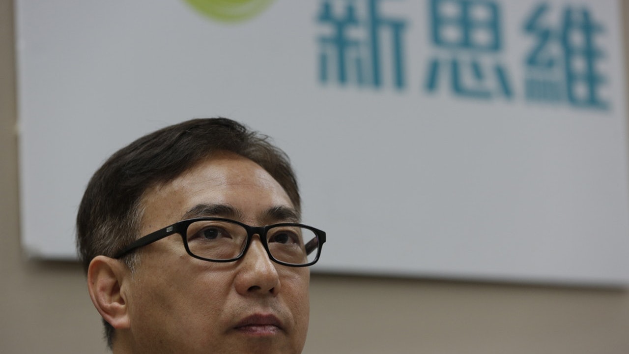 特首選舉︱新思維狄志遠投支持票 冀李家超上任百日提出四大措施 特首選舉︱新思維狄志遠投支持票 冀李家超上任百日提出四大措施