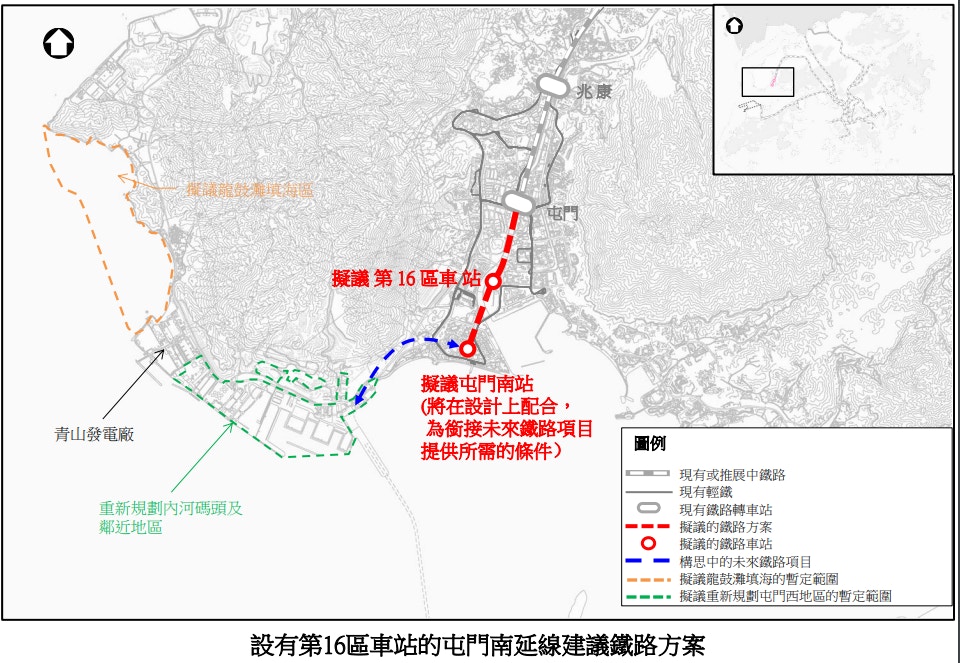 æ¸¯éµå±¯é–€å—å»¶ç·šå¢žç¢¼é ­ ç¬¬16å€è¿'æ³³æ± å…©ç«™2023å‹•å·¥ 2030è½æˆ é¦™æ¸¯01 ç¤¾æœƒæ–°èž