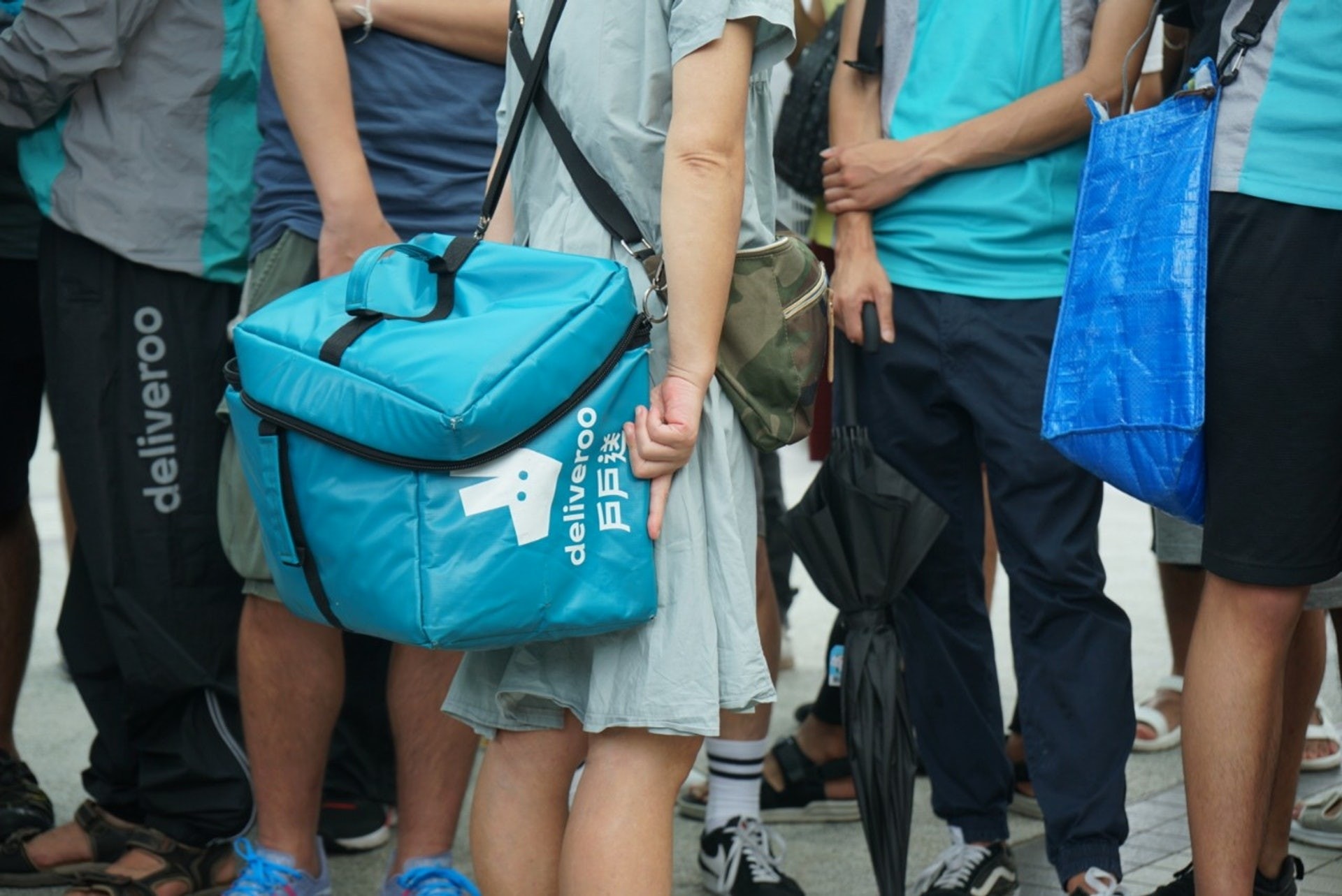 戶戶送Deliveroo於2025年3月10日公布,決定撤出香港市場。(資料圖片) 戶戶送Deliveroo於2025年3月10日公布,決定撤出香港市場。(資料圖片)
