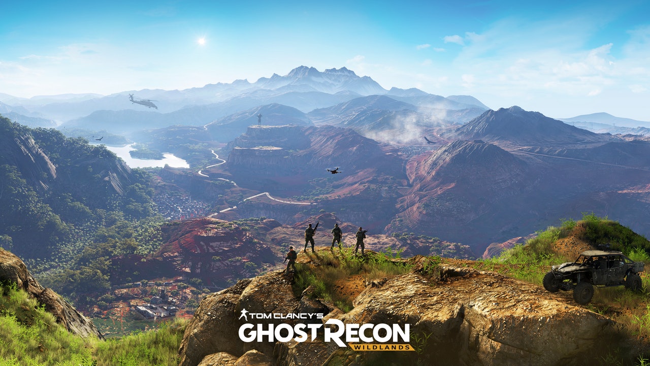 Ghost Recon Wildlands 火線獵殺野境玩後感速報 Ghost Recon Wildlands 火線獵殺野境玩後感速報