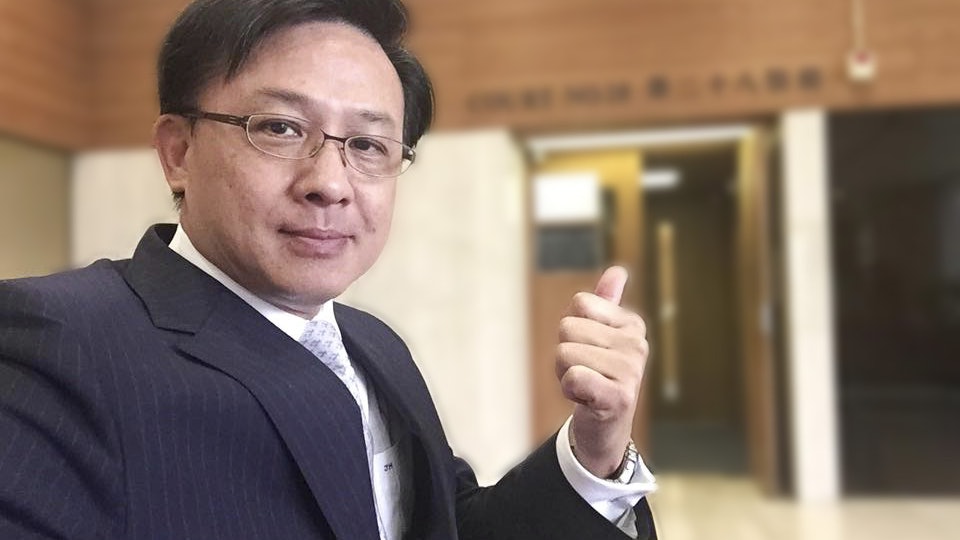 何君堯法院自拍 警不檢控 司法機構:法庭內不准攝影 何君堯法院自拍 警不檢控 司法機構:法庭內不准攝影