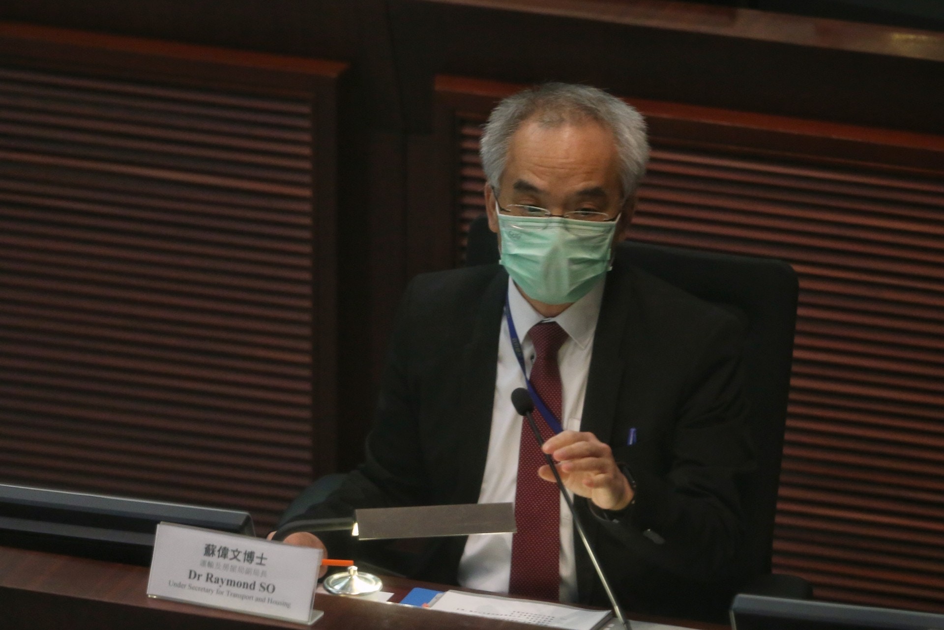 蘇偉文稱劏房租管研究小組成員具充份代表性　會多次探訪劏房戶