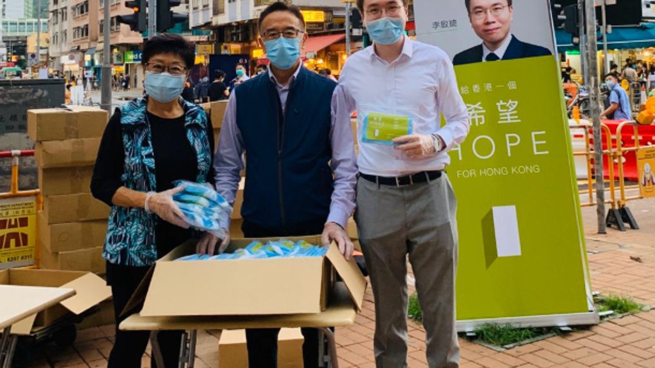 獨家|田北俊親證《香港民族論》編輯李啟迪加入陣營 擬戰新東