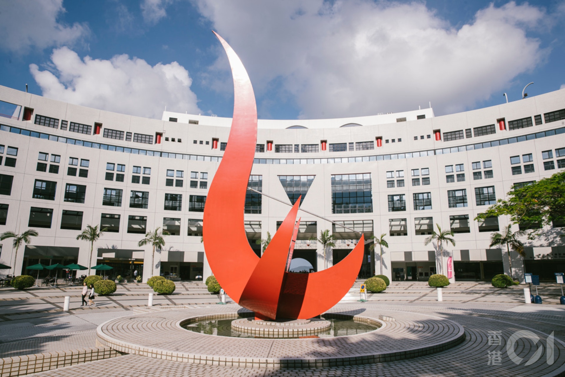 香港科技大學於亞洲區排名第5位。(資料圖片) 香港科技大學於亞洲區排名第5位。(資料圖片)