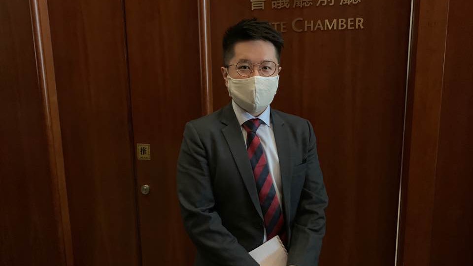 政壇諸事町|財庫局政助葉俊廉初履新 稱要照顧「四大人物」 政壇諸事町|財庫局政助葉俊廉初履新 稱要照顧「四大人物」