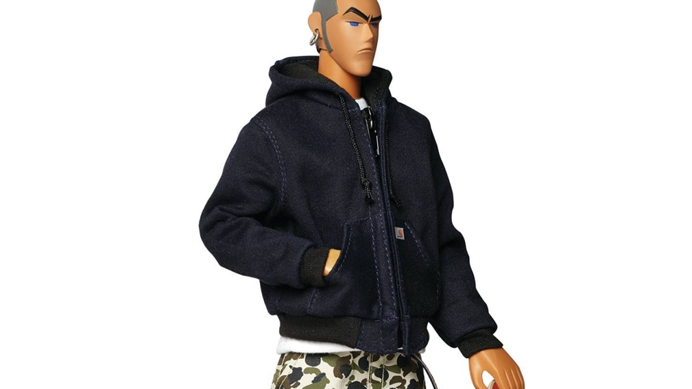 【小心排隊黨】當Michael Lau遇上美國Classic 工裝街頭服人偶 【小心排隊黨】當Michael Lau遇上美國Classic 工裝街頭服人偶