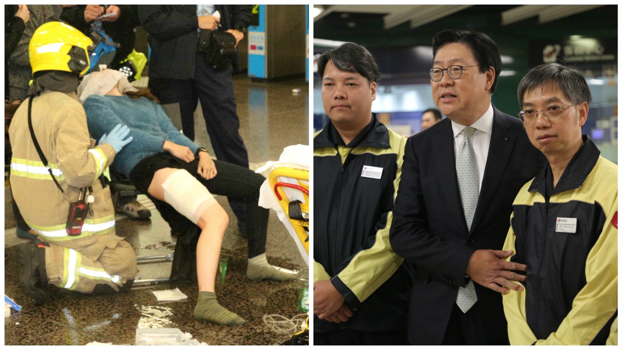 【港鐵縱火一個月】未找傷者傾賠償 需書面申索 議員斥港鐵冷酷 【港鐵縱火一個月】未找傷者傾賠償 需書面申索 議員斥港鐵冷酷
