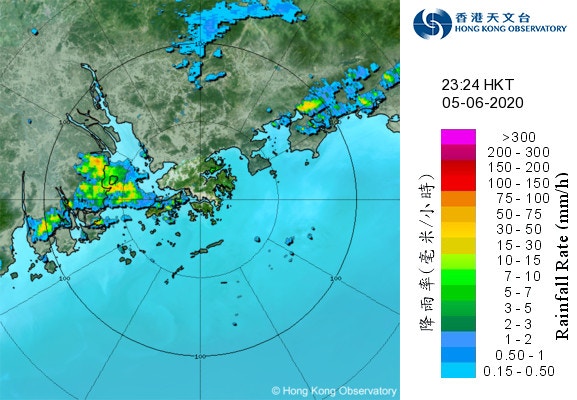 所有暴雨警告取消3年來首個黑雨持續近3小時所有學校上午停課 香港01 天氣