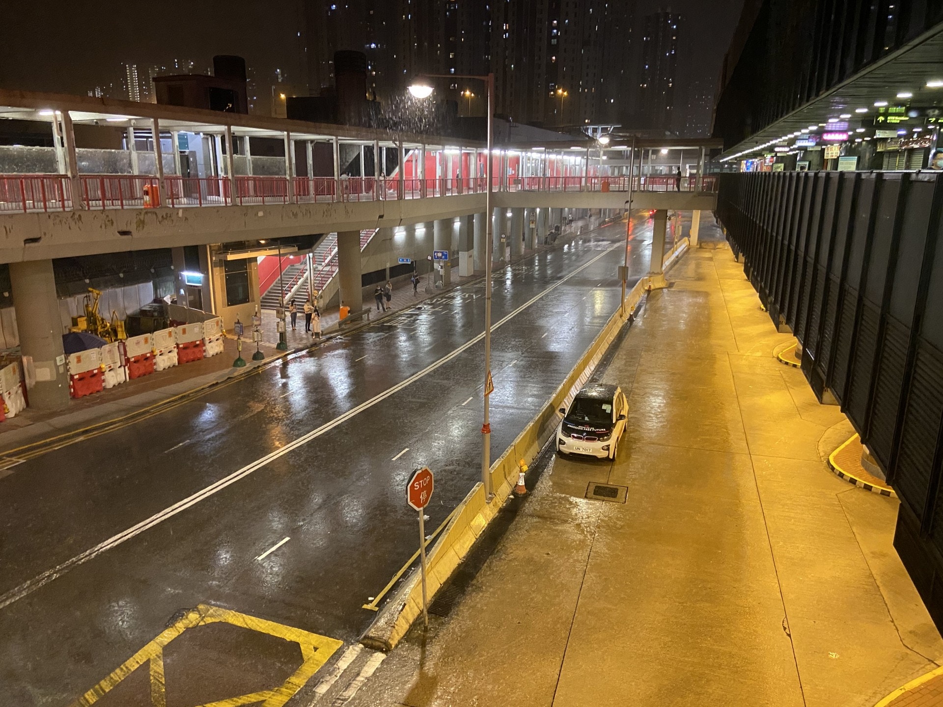 所有暴雨警告取消3年來首個黑雨持續近3小時所有學校上午停課 香港01 天氣