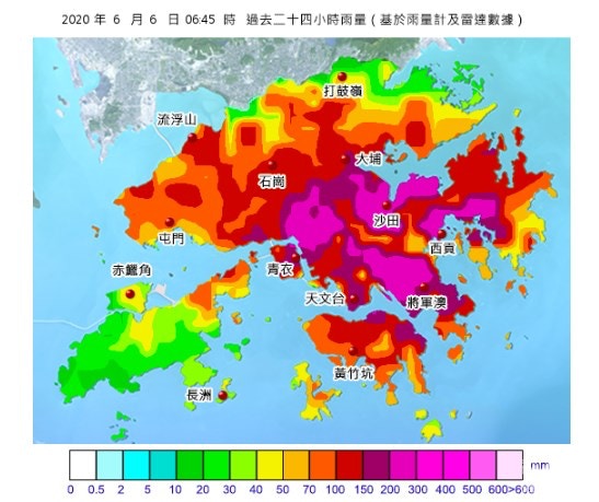 所有暴雨警告取消3年來首個黑雨持續近3小時所有學校上午停課 香港01 天氣