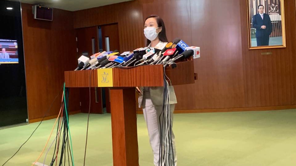 劉小麗補選DQ案〡被裁定不妥為當選 陳凱欣上訴:會欣然接受結果 劉小麗補選DQ案〡被裁定不妥為當選 陳凱欣上訴:會欣然接受結果